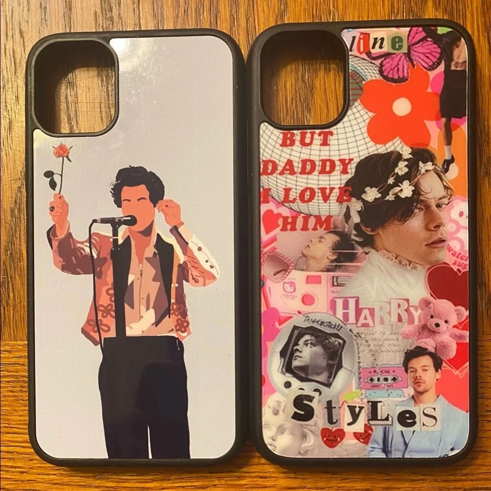 Harry Styles phone cases + Surprise Case